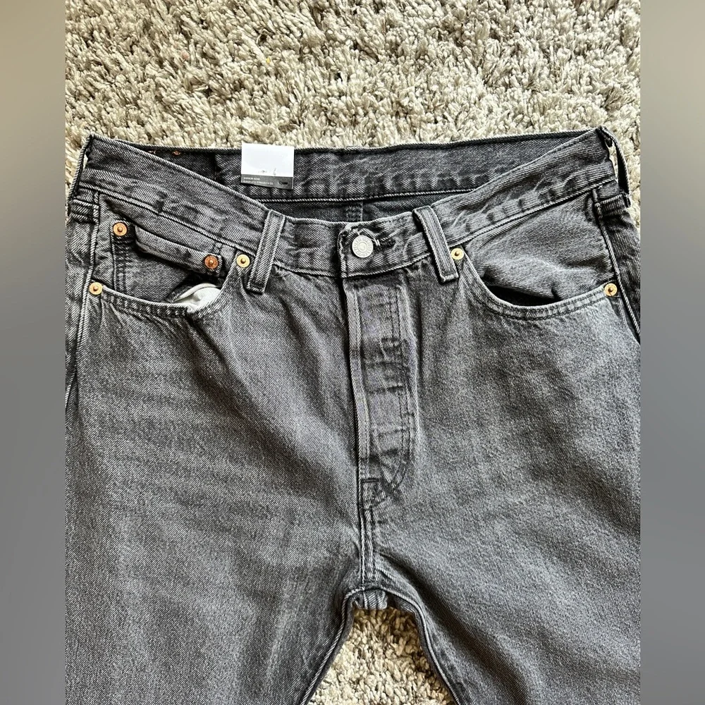 Levi's 501 vintage black jeans - Picture 3 of 5